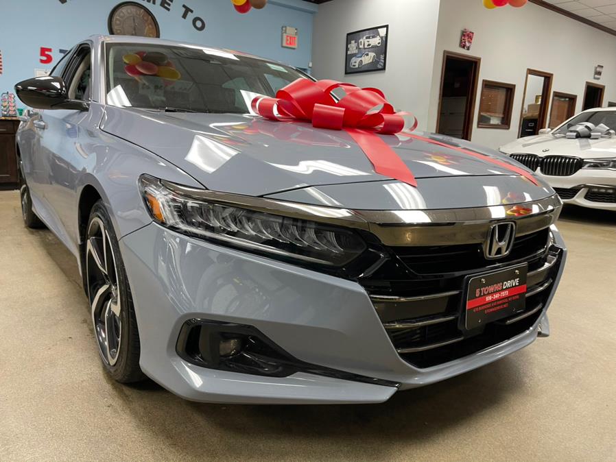 Used Honda Accord Sedan Sport SE 1.5T CVT 2021 | 5 Towns Drive. Inwood, New York Used Honda Accord Sedan Sport SE 1.5T CVT 2021 | 5 Towns Drive. Inwood, New York