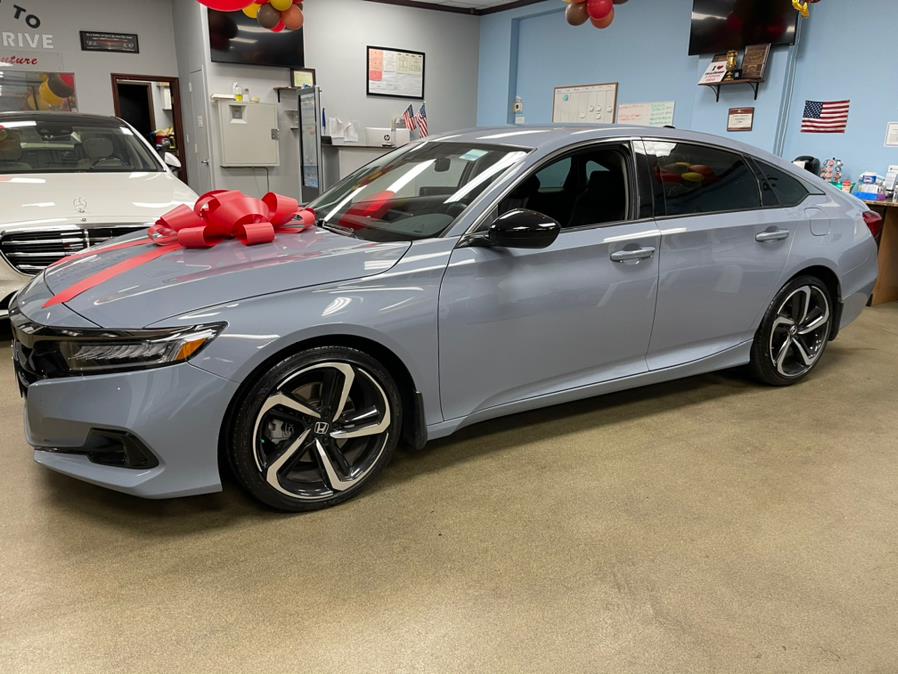 Used Honda Accord Sedan Sport SE 1.5T CVT 2021 | 5 Towns Drive. Inwood, New York Used Honda Accord Sedan Sport SE 1.5T CVT 2021 | 5 Towns Drive. Inwood, New York