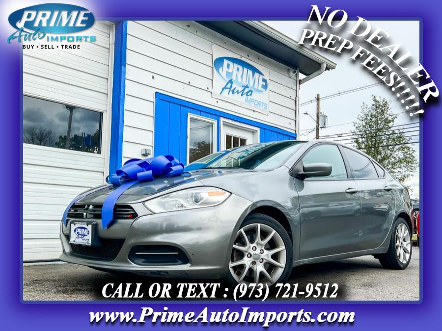 2013 Dodge Dart 4dr Sdn SXT, available for sale in Bloomingdale, New Jersey | Prime Auto Imports. Bloomingdale, New Jersey