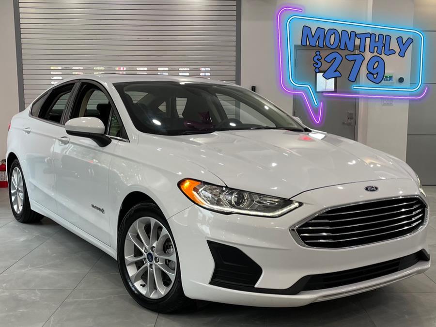 2019 Ford Fusion Hybrid SE FWD, available for sale in Franklin Square, New York | C Rich Cars. Franklin Square, New York