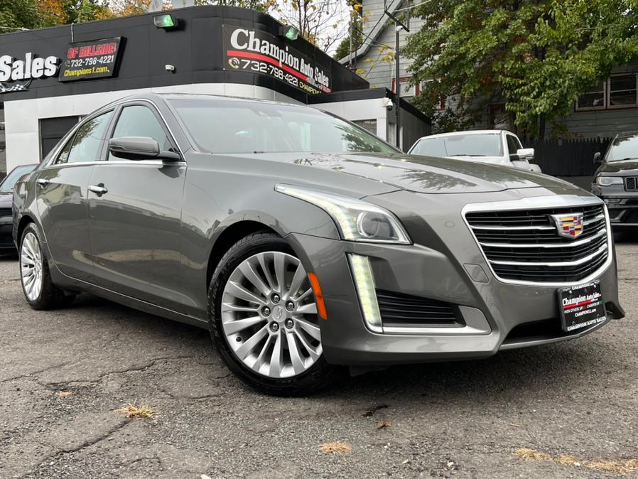 Used Cadillac CTS Sedan 4dr Sdn 2.0L Turbo Luxury Collection AWD 2016 | Champion Auto Hillside. Hillside, New Jersey