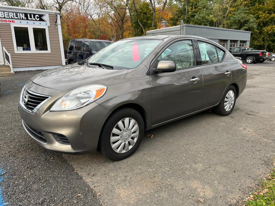 Used Nissan Versa 4dr Sdn CVT 1.6 SV 2014 | Main Auto of Berlin. Berlin, Connecticut Used Nissan Versa 4dr Sdn CVT 1.6 SV 2014 | Main Auto of Berlin. Berlin, Connecticut
