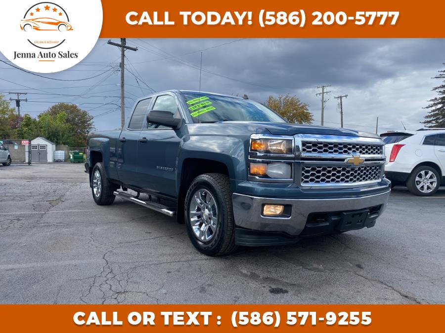 Used Chevrolet Silverado 1500 4WD Double Cab 143.5" LT w/1LT 2014 | Jenna Auto Sale Inc. Roseville, Michigan Used Chevrolet Silverado 1500 4WD Double Cab 143.5" LT w/1LT 2014 | Jenna Auto Sale Inc. Roseville, Michigan