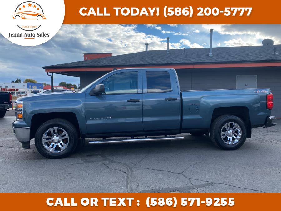 Used Chevrolet Silverado 1500 4WD Double Cab 143.5" LT w/1LT 2014 | Jenna Auto Sale Inc. Roseville, Michigan Used Chevrolet Silverado 1500 4WD Double Cab 143.5" LT w/1LT 2014 | Jenna Auto Sale Inc. Roseville, Michigan