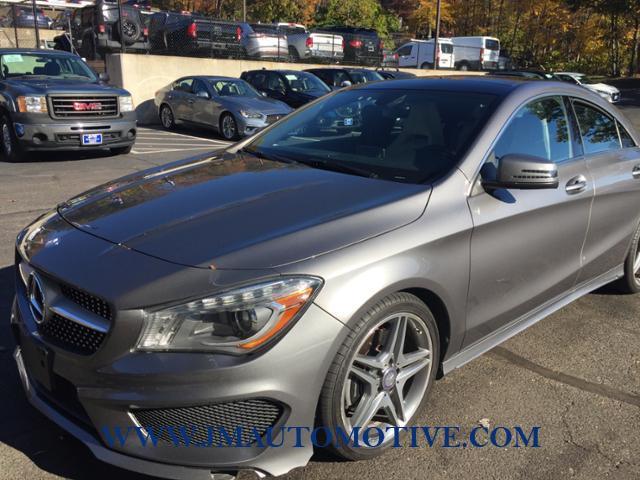 2014 Mercedes-benz Cla-class CLA250 4MATIC Coupe, available for sale in Naugatuck, Connecticut | J&M Automotive Sls&Svc LLC. Naugatuck, Connecticut
