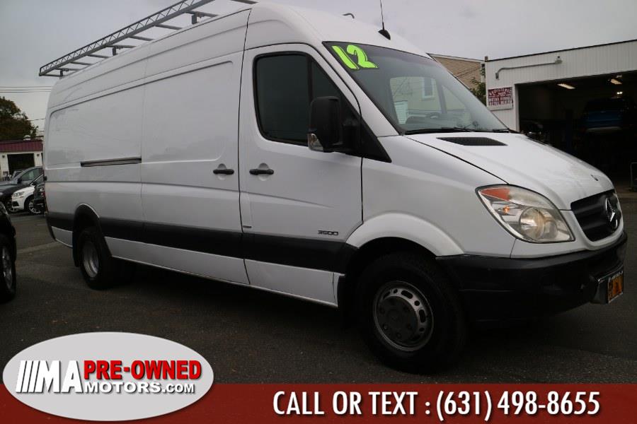 2012 Mercedes-Benz Sprinter Cargo Vans 3500 170" EXT, available for sale in Huntington Station, New York | M & A Motors. Huntington Station, New York 2012 Mercedes-Benz Sprinter Cargo Vans 3500 170" EXT, available for sale in Huntington Station, New York | M & A Motors. Huntington Station, New York