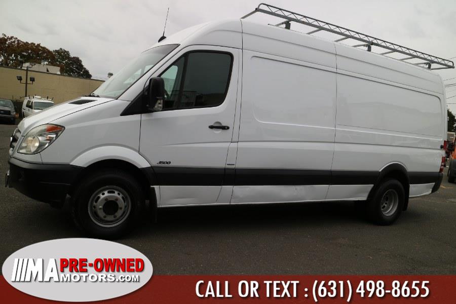 2012 Mercedes-Benz Sprinter Cargo Vans 3500 170" EXT, available for sale in Huntington Station, New York | M & A Motors. Huntington Station, New York 2012 Mercedes-Benz Sprinter Cargo Vans 3500 170" EXT, available for sale in Huntington Station, New York | M & A Motors. Huntington Station, New York