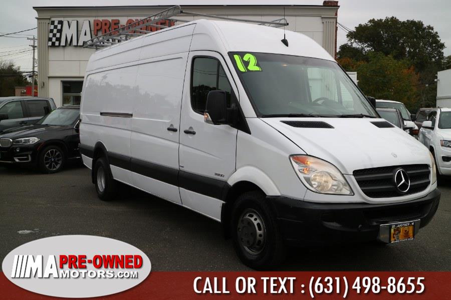 2012 Mercedes-Benz Sprinter Cargo Vans 3500 170" EXT, available for sale in Huntington Station, New York | M & A Motors. Huntington Station, New York 2012 Mercedes-Benz Sprinter Cargo Vans 3500 170" EXT, available for sale in Huntington Station, New York | M & A Motors. Huntington Station, New York