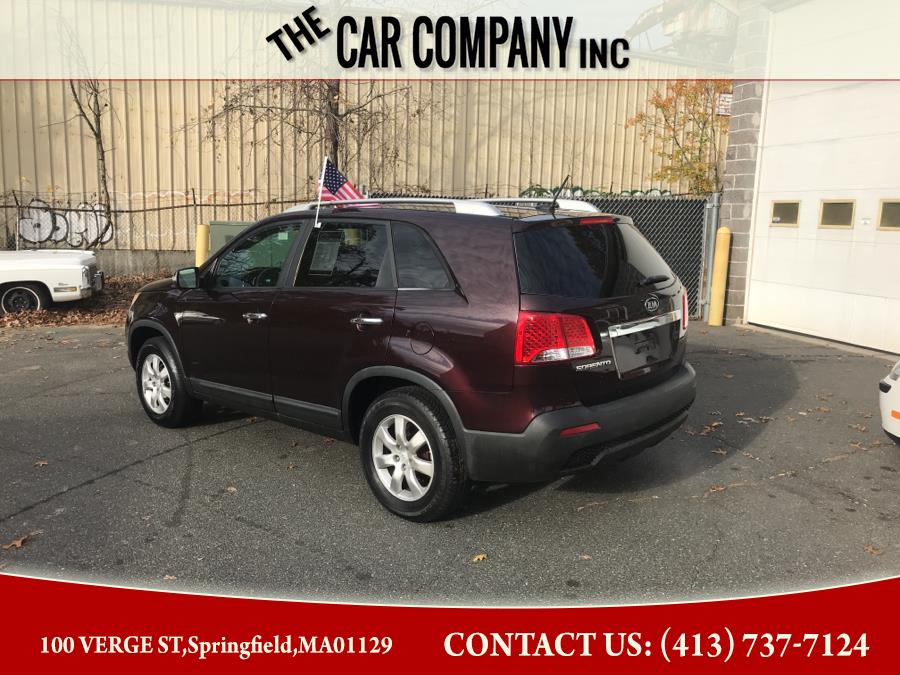 Used Kia Sorento 2WD 4dr I4 LX 2011 | The Car Company. Springfield, Massachusetts Used Kia Sorento 2WD 4dr I4 LX 2011 | The Car Company. Springfield, Massachusetts