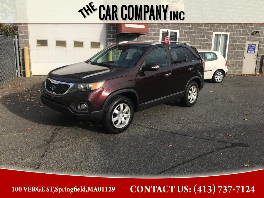 Used Kia Sorento 2WD 4dr I4 LX 2011 | The Car Company. Springfield, Massachusetts Used Kia Sorento 2WD 4dr I4 LX 2011 | The Car Company. Springfield, Massachusetts