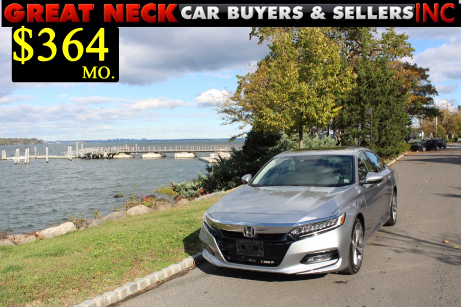 2018 Honda Accord Sedan Touring 2.0T Auto, available for sale in Great Neck, New York | Great Neck Car Buyers & Sellers. Great Neck, New York