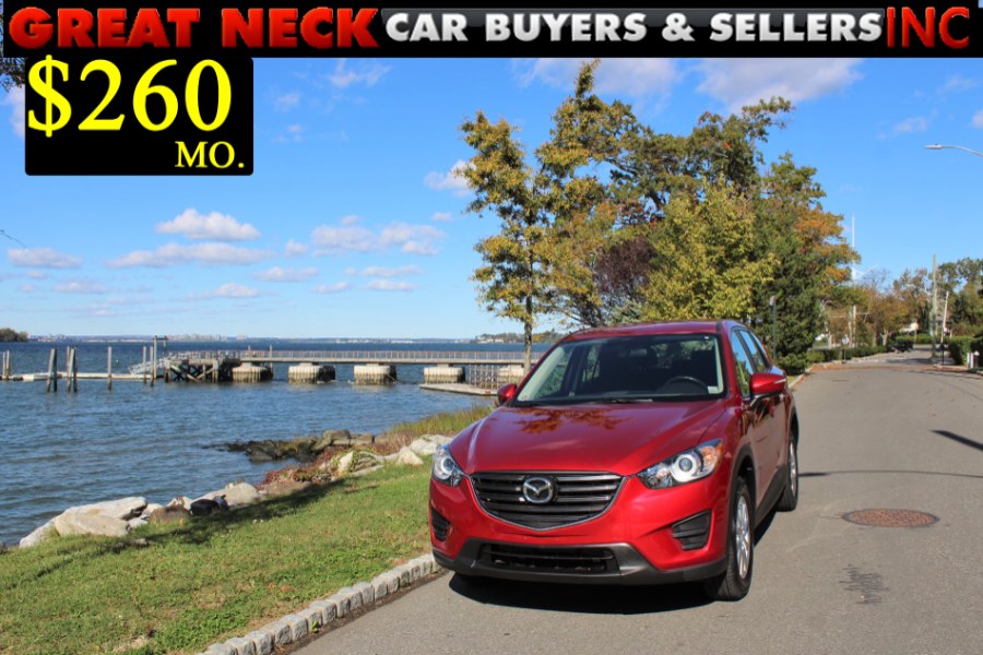 2016 Mazda CX-5 AWD 4dr Auto Sport, available for sale in Great Neck, New York | Great Neck Car Buyers & Sellers. Great Neck, New York