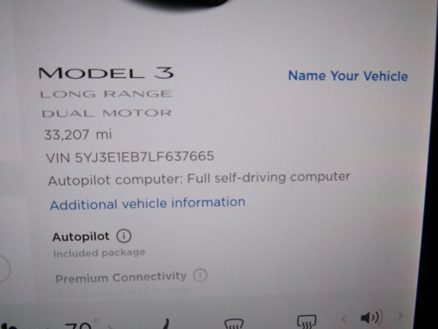 Used Tesla Model 3 Long Range AWD 2020 | Road Masters II INC. Middle Village, New York Used Tesla Model 3 Long Range AWD 2020 | Road Masters II INC. Middle Village, New York