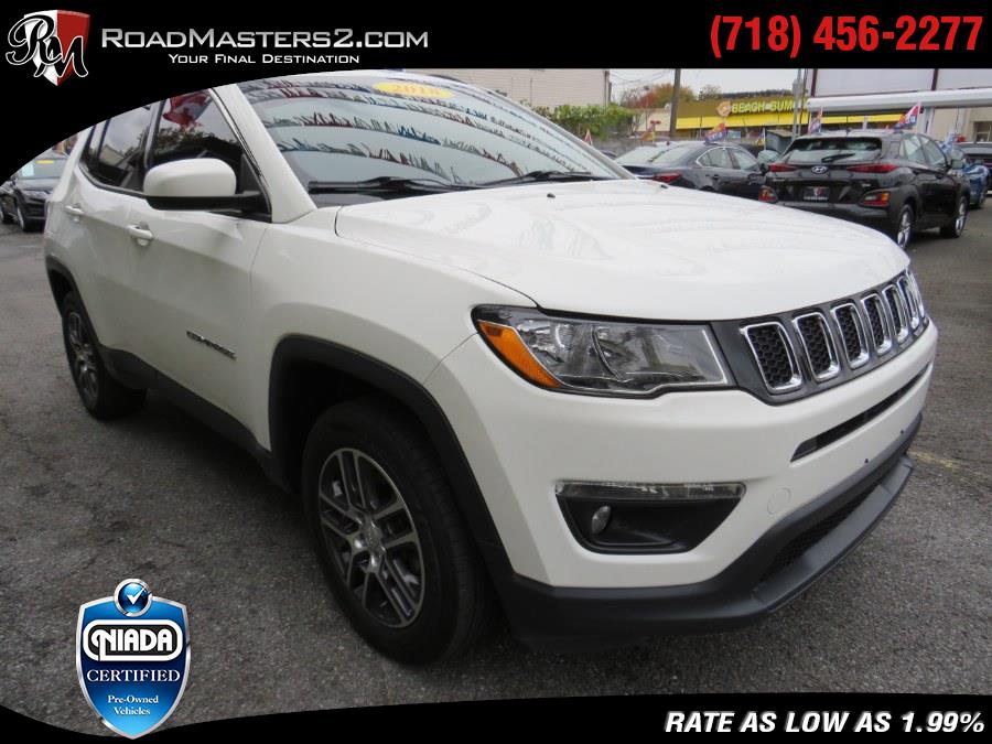 2018 Jeep Compass Latitude 4x4, available for sale in Middle Village, New York | Road Masters II INC. Middle Village, New York