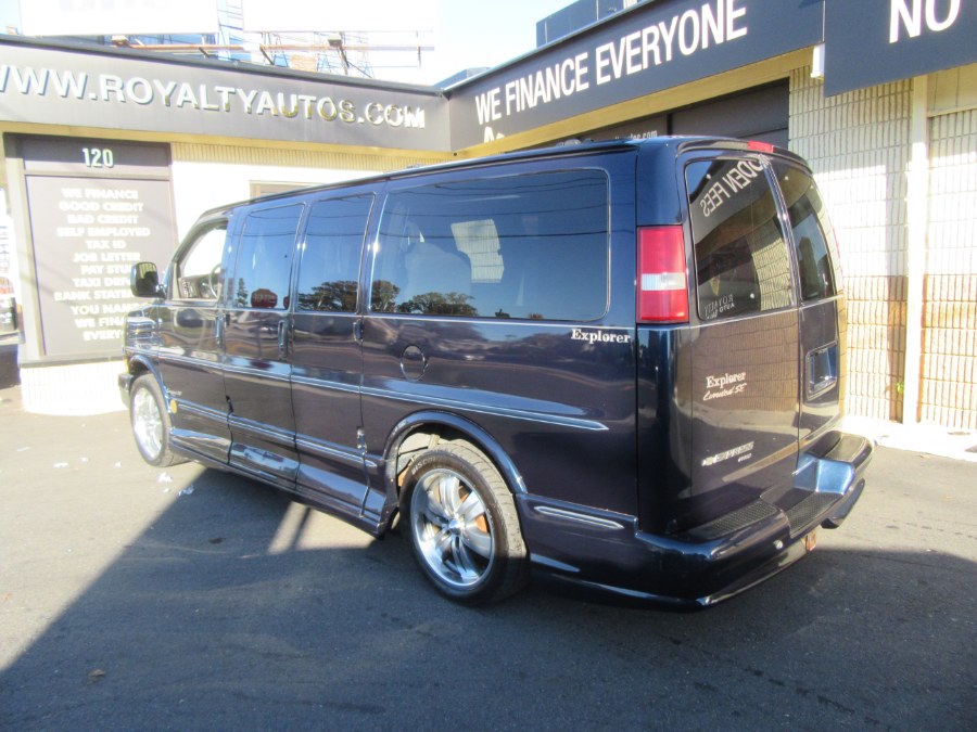 Used Chevrolet Express passenger van AWD 1500 135" YF7 Upfitter 2007 | Royalty Auto Sales. Little Ferry, New Jersey Used Chevrolet Express passenger van AWD 1500 135" YF7 Upfitter 2007 | Royalty Auto Sales. Little Ferry, New Jersey