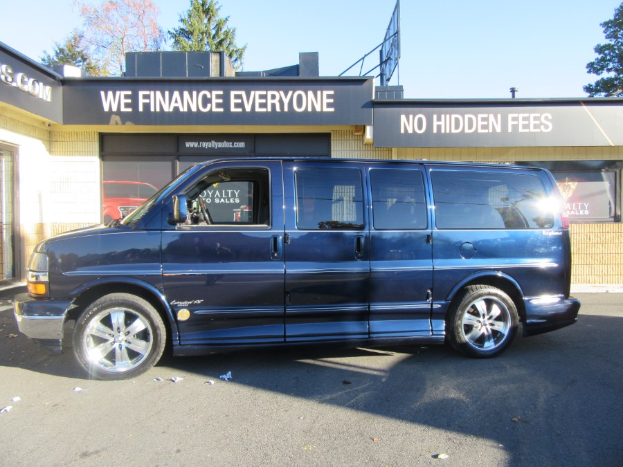 Used Chevrolet Express passenger van AWD 1500 135" YF7 Upfitter 2007 | Royalty Auto Sales. Little Ferry, New Jersey Used Chevrolet Express passenger van AWD 1500 135" YF7 Upfitter 2007 | Royalty Auto Sales. Little Ferry, New Jersey