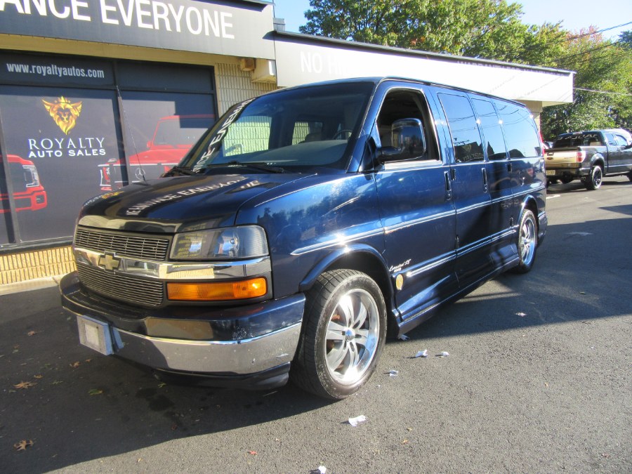 Used Chevrolet Express passenger van AWD 1500 135" YF7 Upfitter 2007 | Royalty Auto Sales. Little Ferry, New Jersey Used Chevrolet Express passenger van AWD 1500 135" YF7 Upfitter 2007 | Royalty Auto Sales. Little Ferry, New Jersey