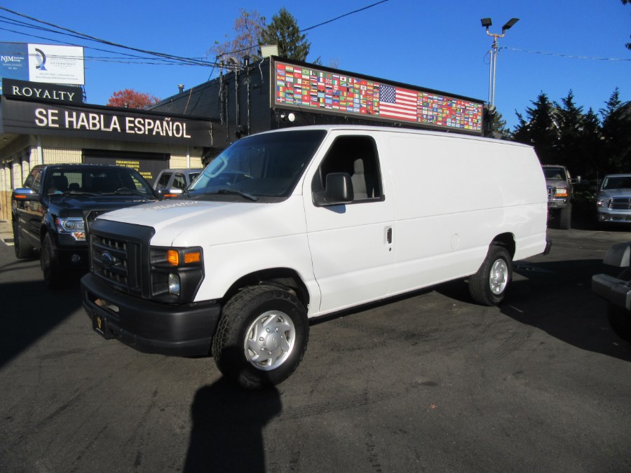 2012 Ford Econoline Cargo Van E-350 Super Duty Ext Commercial, available for sale in Little Ferry, New Jersey | Royalty Auto Sales. Little Ferry, New Jersey 2012 Ford Econoline Cargo Van E-350 Super Duty Ext Commercial, available for sale in Little Ferry, New Jersey | Royalty Auto Sales. Little Ferry, New Jersey
