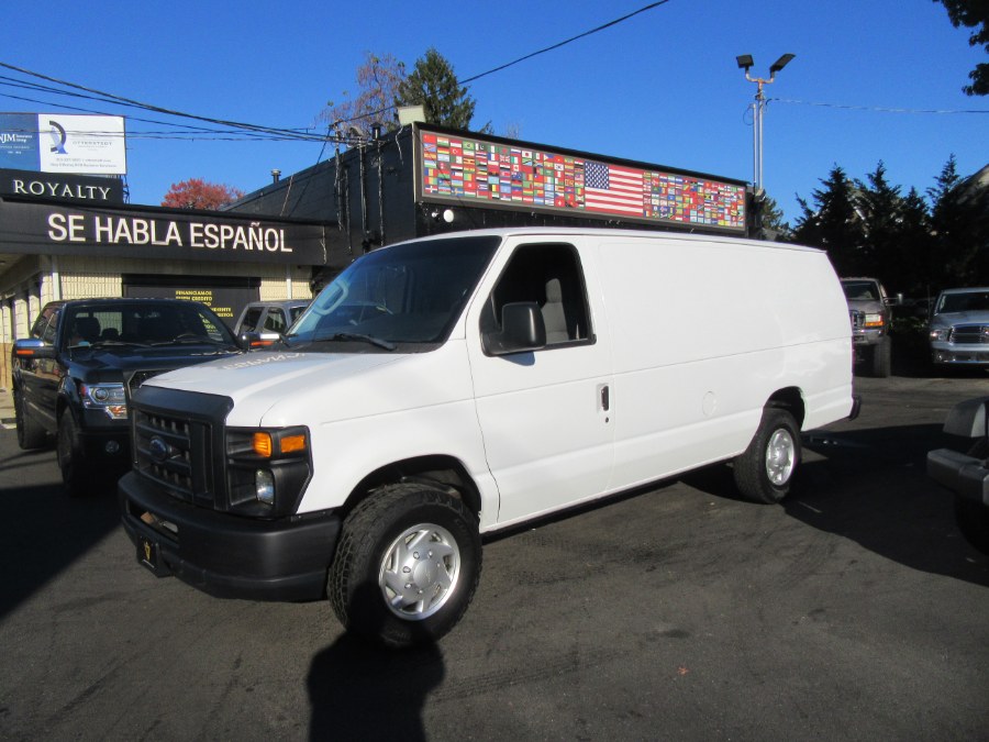 2012 Ford Econoline Cargo Van E-350 Super Duty Ext Commercial, available for sale in Little Ferry, New Jersey | Royalty Auto Sales. Little Ferry, New Jersey 2012 Ford Econoline Cargo Van E-350 Super Duty Ext Commercial, available for sale in Little Ferry, New Jersey | Royalty Auto Sales. Little Ferry, New Jersey