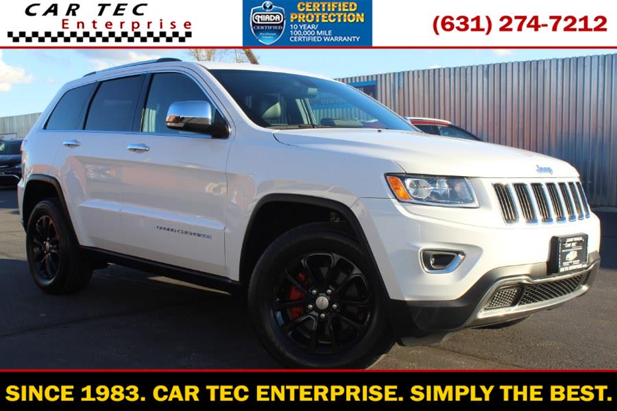 2016 Jeep Grand Cherokee 4WD 4dr Limited, available for sale in Deer Park, New York | Car Tec Enterprise Leasing & Sales LLC. Deer Park, New York