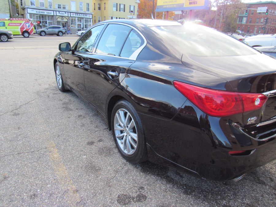 2015 INFINITI Q50 Premium, available for sale in Worcester, Massachusetts | Hilario's Auto Sales Inc.. Worcester, Massachusetts 2015 INFINITI Q50 Premium, available for sale in Worcester, Massachusetts | Hilario's Auto Sales Inc.. Worcester, Massachusetts