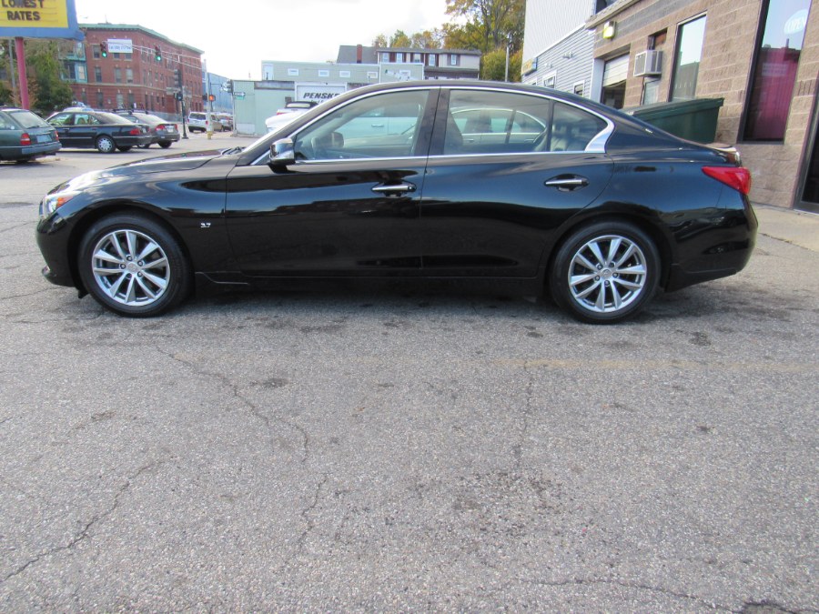 2015 INFINITI Q50 Premium, available for sale in Worcester, Massachusetts | Hilario's Auto Sales Inc.. Worcester, Massachusetts 2015 INFINITI Q50 Premium, available for sale in Worcester, Massachusetts | Hilario's Auto Sales Inc.. Worcester, Massachusetts