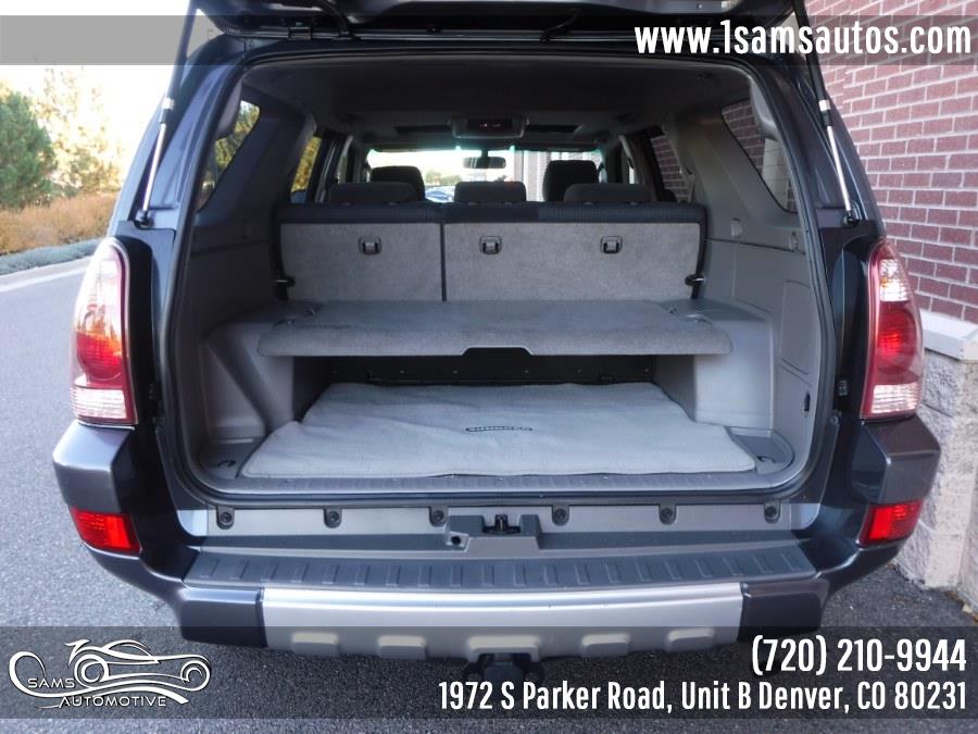 2003 Toyota 4Runner 4dr SR5 Sport V6 Auto 4WD, available for sale in Denver, Colorado | Sam's Automotive. Denver, Colorado 2003 Toyota 4Runner 4dr SR5 Sport V6 Auto 4WD, available for sale in Denver, Colorado | Sam's Automotive. Denver, Colorado