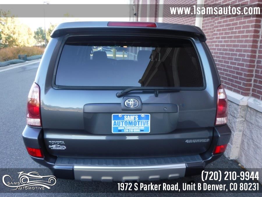 2003 Toyota 4Runner 4dr SR5 Sport V6 Auto 4WD, available for sale in Denver, Colorado | Sam's Automotive. Denver, Colorado 2003 Toyota 4Runner 4dr SR5 Sport V6 Auto 4WD, available for sale in Denver, Colorado | Sam's Automotive. Denver, Colorado