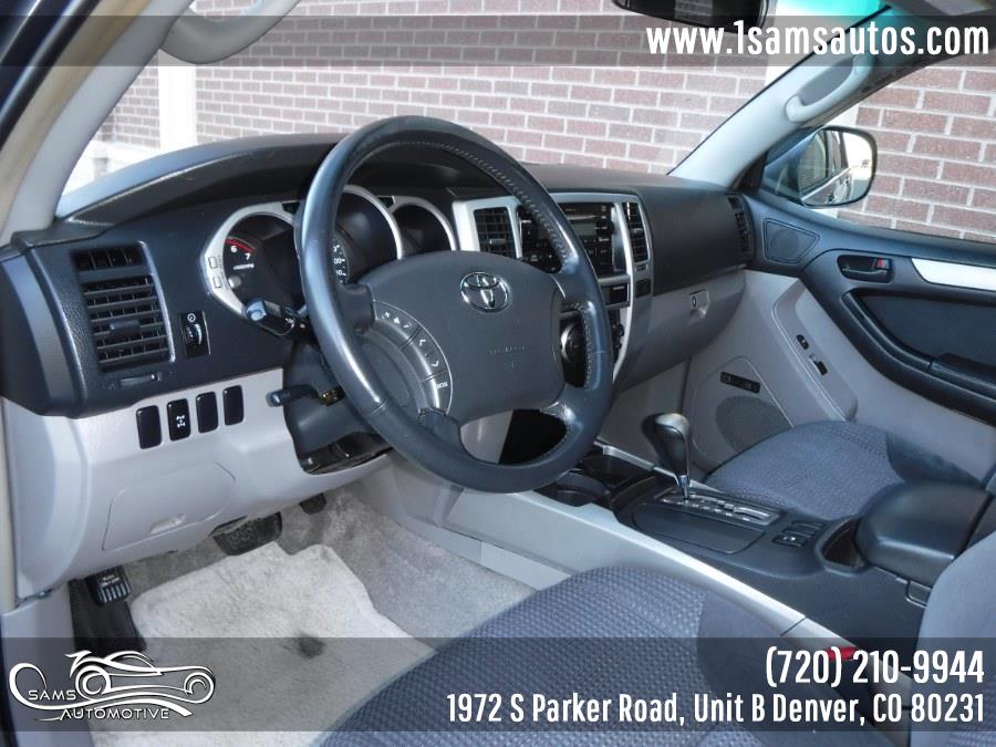 2003 Toyota 4Runner 4dr SR5 Sport V6 Auto 4WD, available for sale in Denver, Colorado | Sam's Automotive. Denver, Colorado 2003 Toyota 4Runner 4dr SR5 Sport V6 Auto 4WD, available for sale in Denver, Colorado | Sam's Automotive. Denver, Colorado