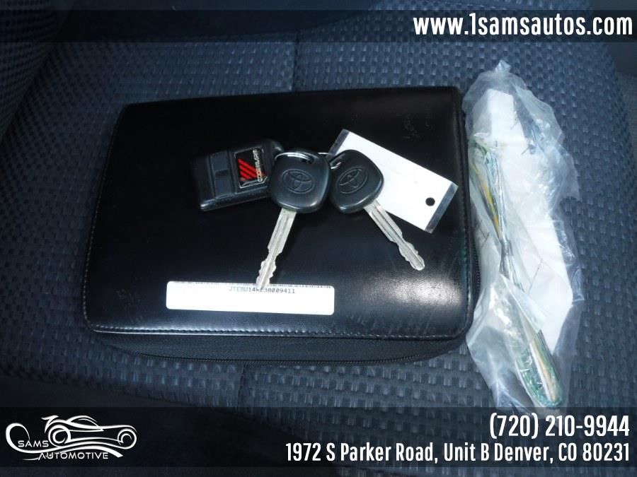 2003 Toyota 4Runner 4dr SR5 Sport V6 Auto 4WD, available for sale in Denver, Colorado | Sam's Automotive. Denver, Colorado 2003 Toyota 4Runner 4dr SR5 Sport V6 Auto 4WD, available for sale in Denver, Colorado | Sam's Automotive. Denver, Colorado