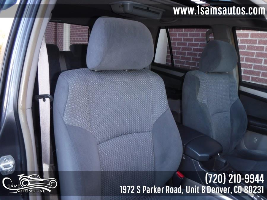 2003 Toyota 4Runner 4dr SR5 Sport V6 Auto 4WD, available for sale in Denver, Colorado | Sam's Automotive. Denver, Colorado 2003 Toyota 4Runner 4dr SR5 Sport V6 Auto 4WD, available for sale in Denver, Colorado | Sam's Automotive. Denver, Colorado
