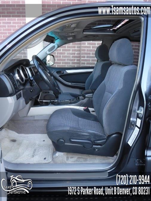2003 Toyota 4Runner 4dr SR5 Sport V6 Auto 4WD, available for sale in Denver, Colorado | Sam's Automotive. Denver, Colorado 2003 Toyota 4Runner 4dr SR5 Sport V6 Auto 4WD, available for sale in Denver, Colorado | Sam's Automotive. Denver, Colorado