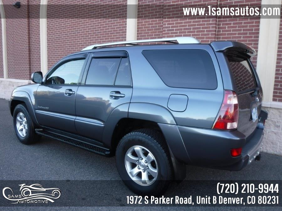 2003 Toyota 4Runner 4dr SR5 Sport V6 Auto 4WD, available for sale in Denver, Colorado | Sam's Automotive. Denver, Colorado 2003 Toyota 4Runner 4dr SR5 Sport V6 Auto 4WD, available for sale in Denver, Colorado | Sam's Automotive. Denver, Colorado