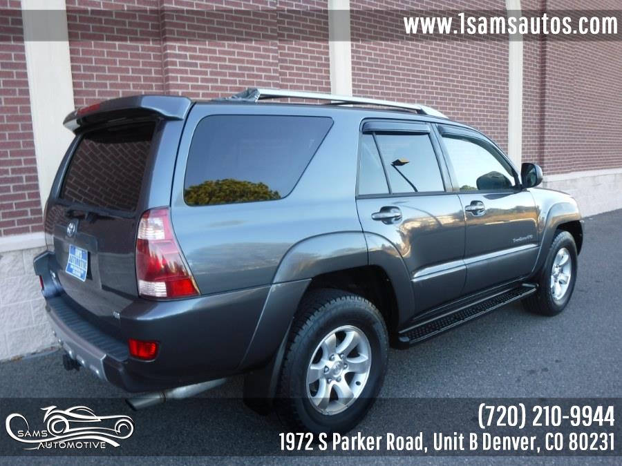 2003 Toyota 4Runner 4dr SR5 Sport V6 Auto 4WD, available for sale in Denver, Colorado | Sam's Automotive. Denver, Colorado 2003 Toyota 4Runner 4dr SR5 Sport V6 Auto 4WD, available for sale in Denver, Colorado | Sam's Automotive. Denver, Colorado