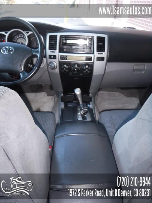 2003 Toyota 4Runner 4dr SR5 Sport V6 Auto 4WD, available for sale in Denver, Colorado | Sam's Automotive. Denver, Colorado 2003 Toyota 4Runner 4dr SR5 Sport V6 Auto 4WD, available for sale in Denver, Colorado | Sam's Automotive. Denver, Colorado