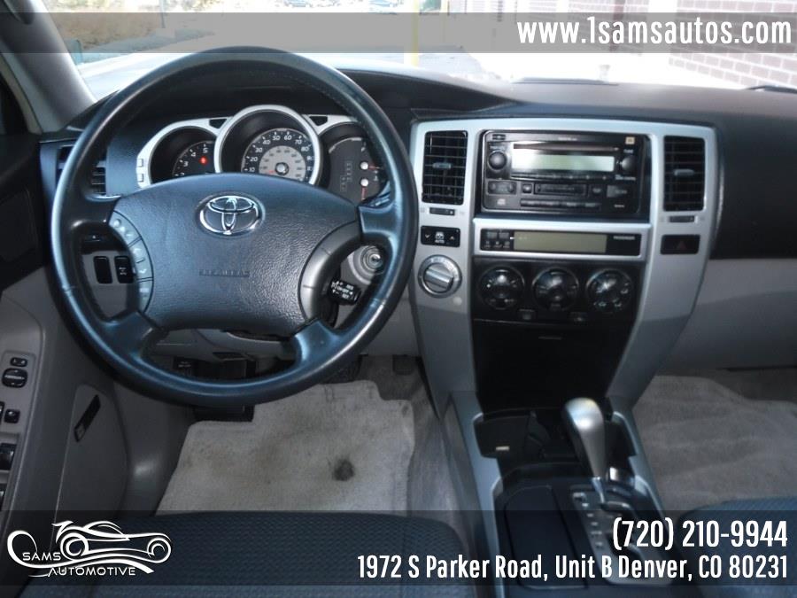 2003 Toyota 4Runner 4dr SR5 Sport V6 Auto 4WD, available for sale in Denver, Colorado | Sam's Automotive. Denver, Colorado 2003 Toyota 4Runner 4dr SR5 Sport V6 Auto 4WD, available for sale in Denver, Colorado | Sam's Automotive. Denver, Colorado