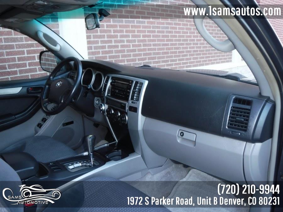 2003 Toyota 4Runner 4dr SR5 Sport V6 Auto 4WD, available for sale in Denver, Colorado | Sam's Automotive. Denver, Colorado 2003 Toyota 4Runner 4dr SR5 Sport V6 Auto 4WD, available for sale in Denver, Colorado | Sam's Automotive. Denver, Colorado