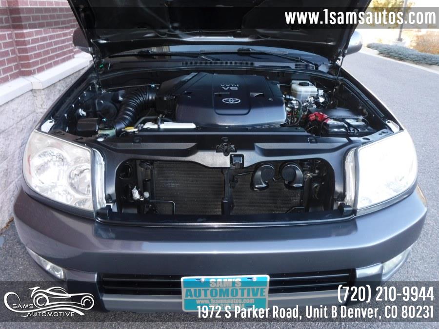 2003 Toyota 4Runner 4dr SR5 Sport V6 Auto 4WD, available for sale in Denver, Colorado | Sam's Automotive. Denver, Colorado 2003 Toyota 4Runner 4dr SR5 Sport V6 Auto 4WD, available for sale in Denver, Colorado | Sam's Automotive. Denver, Colorado