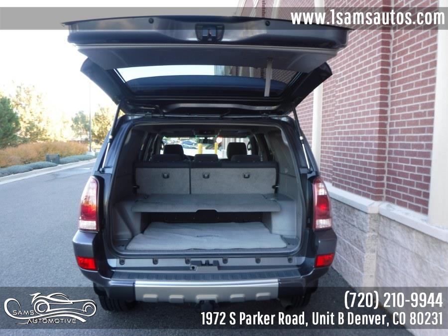 2003 Toyota 4Runner 4dr SR5 Sport V6 Auto 4WD, available for sale in Denver, Colorado | Sam's Automotive. Denver, Colorado 2003 Toyota 4Runner 4dr SR5 Sport V6 Auto 4WD, available for sale in Denver, Colorado | Sam's Automotive. Denver, Colorado