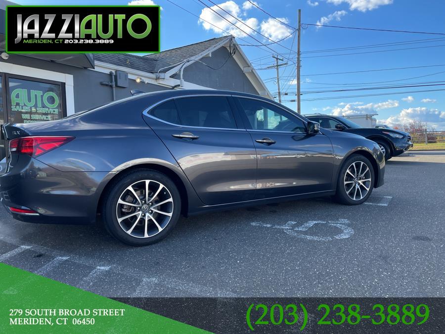 2015 Acura TLX 4dr Sdn SH-AWD V6 Advance, available for sale in Meriden, Connecticut | Jazzi Auto Sales LLC. Meriden, Connecticut