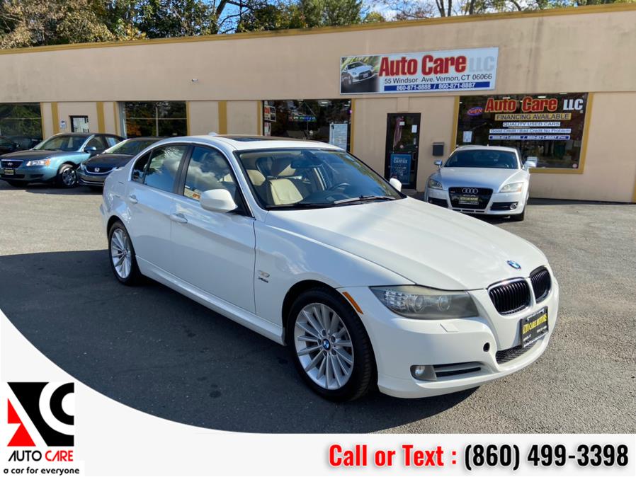 2011 BMW 3 Series 4dr Sdn 335i xDrive AWD, available for sale in Vernon , Connecticut | Auto Care Motors. Vernon , Connecticut