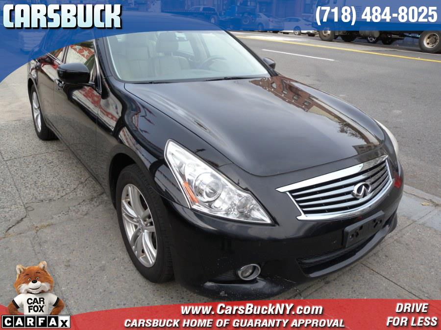 Used INFINITI G37 Sedan 4dr x AWD 2013 | Carsbuck Inc.. Brooklyn, New York Used INFINITI G37 Sedan 4dr x AWD 2013 | Carsbuck Inc.. Brooklyn, New York
