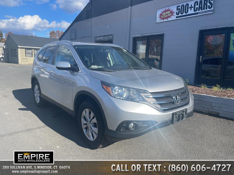 2014 Honda CR-V EXL, available for sale in S.Windsor, Connecticut | Empire Auto Wholesalers. S.Windsor, Connecticut