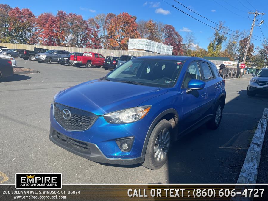 Used Mazda CX-5 AWD 4dr Auto Touring 2013 | Empire Auto Wholesalers. S.Windsor, Connecticut Used Mazda CX-5 AWD 4dr Auto Touring 2013 | Empire Auto Wholesalers. S.Windsor, Connecticut