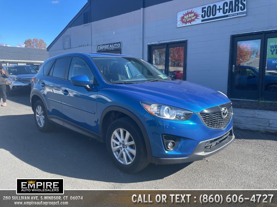 2013 Mazda CX-5 AWD 4dr Auto Touring, available for sale in S.Windsor, Connecticut | Empire Auto Wholesalers. S.Windsor, Connecticut