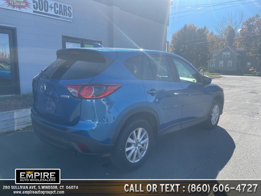 Used Mazda CX-5 AWD 4dr Auto Touring 2013 | Empire Auto Wholesalers. S.Windsor, Connecticut Used Mazda CX-5 AWD 4dr Auto Touring 2013 | Empire Auto Wholesalers. S.Windsor, Connecticut