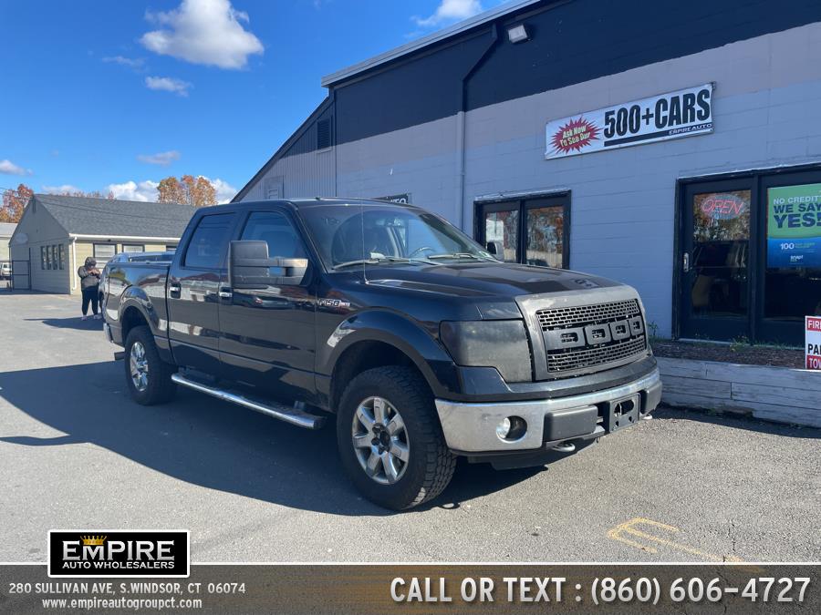 2014 Ford F-150 4WD SuperCrew 145" XLT, available for sale in S.Windsor, Connecticut | Empire Auto Wholesalers. S.Windsor, Connecticut