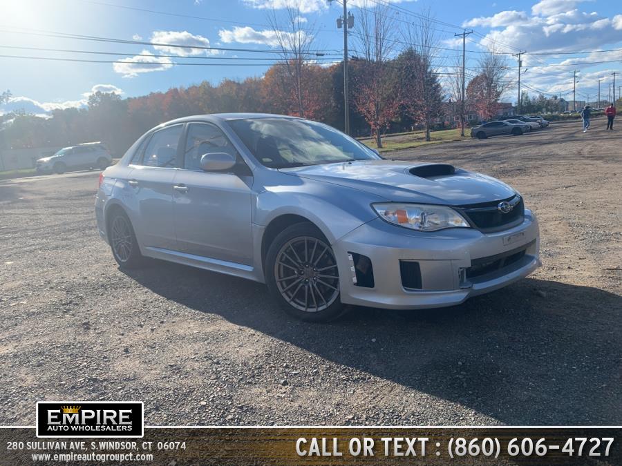 Used Subaru Impreza Sedan WRX 4dr Man WRX 2012 | Empire Auto Wholesalers. S.Windsor, Connecticut Used Subaru Impreza Sedan WRX 4dr Man WRX 2012 | Empire Auto Wholesalers. S.Windsor, Connecticut