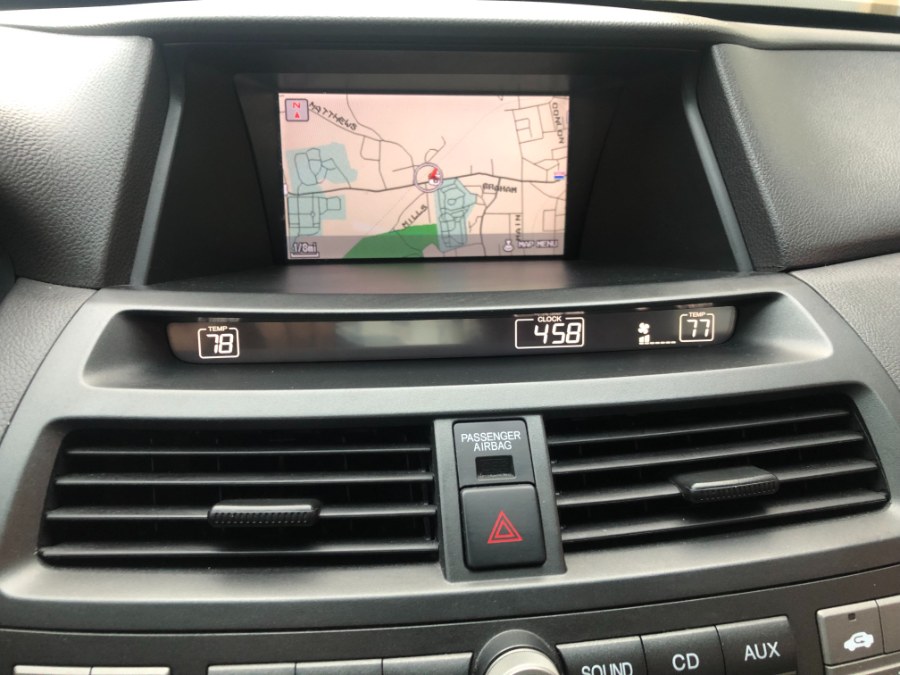Used Honda Accord Sdn 4dr V6 Auto EX-L w/Navi 2010 | Bristol Auto Center LLC. Bristol, Connecticut Used Honda Accord Sdn 4dr V6 Auto EX-L w/Navi 2010 | Bristol Auto Center LLC. Bristol, Connecticut