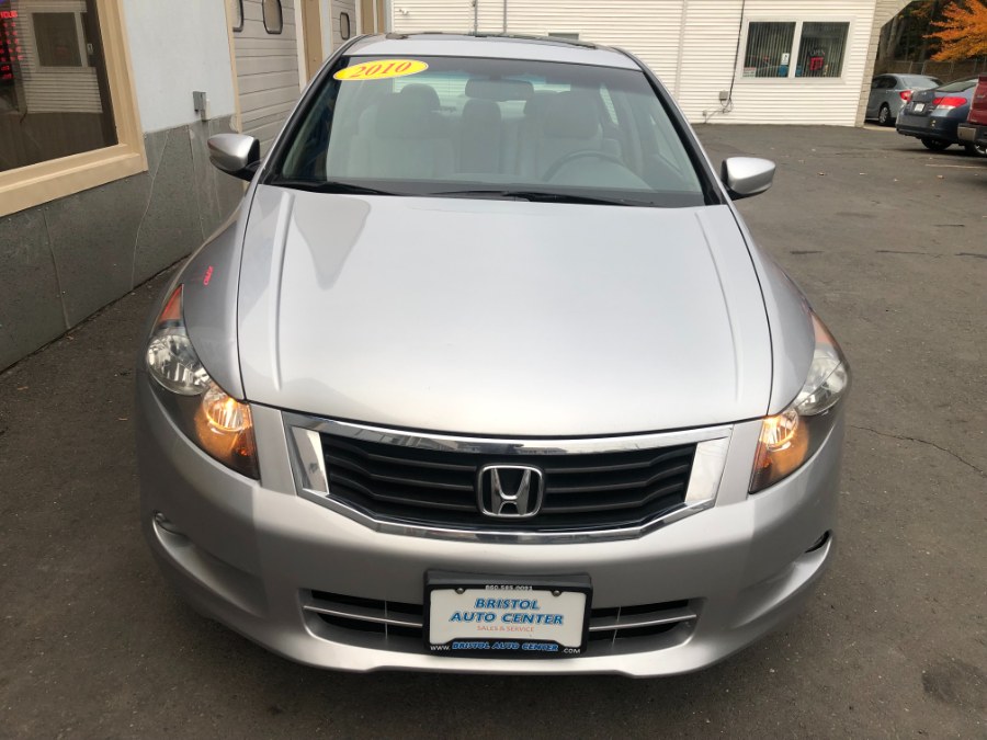 Used Honda Accord Sdn 4dr V6 Auto EX-L w/Navi 2010 | Bristol Auto Center LLC. Bristol, Connecticut Used Honda Accord Sdn 4dr V6 Auto EX-L w/Navi 2010 | Bristol Auto Center LLC. Bristol, Connecticut